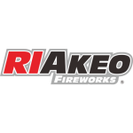 RIAKEO FIREWORKS BRAND LOGO