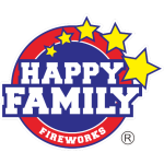 Happy Family Fireworks Brand Logo