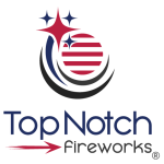 TopNotch Fireworks Brand Logo