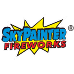 Sky Painter Fireworks Brand Logo