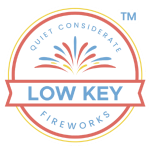 Low Key Fireworks Brand Logo